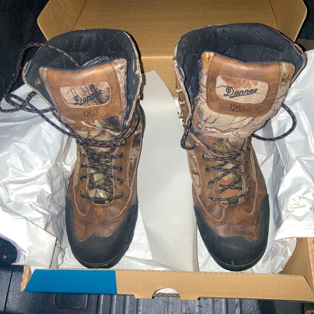 Danner 1200G Gore-Tex mens work boots 10.5